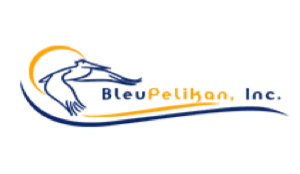 bleu pelikan logo