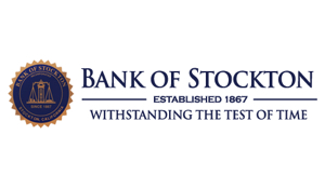 bank of stockton logo