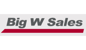 big w sales logo