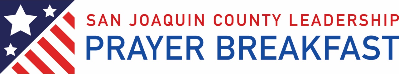 San Joaquin County Leadership Prayer Breakfast homepage